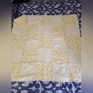 🕊Vintage Patchwork Baby Blanket (Handmade)🕊
